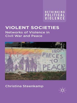 cover image of Violent Societies
